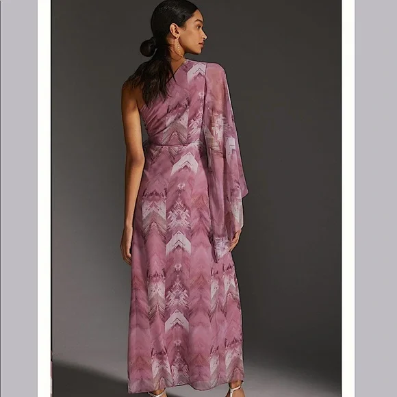 ANTHROPOLOGIE Nikita Mhaisalkar One Shoulder Dress - Picture 5 of 11